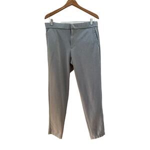 Bonobos All Week Flex Pants Mens Straight Leg Tech Athleisure Gray Large Long